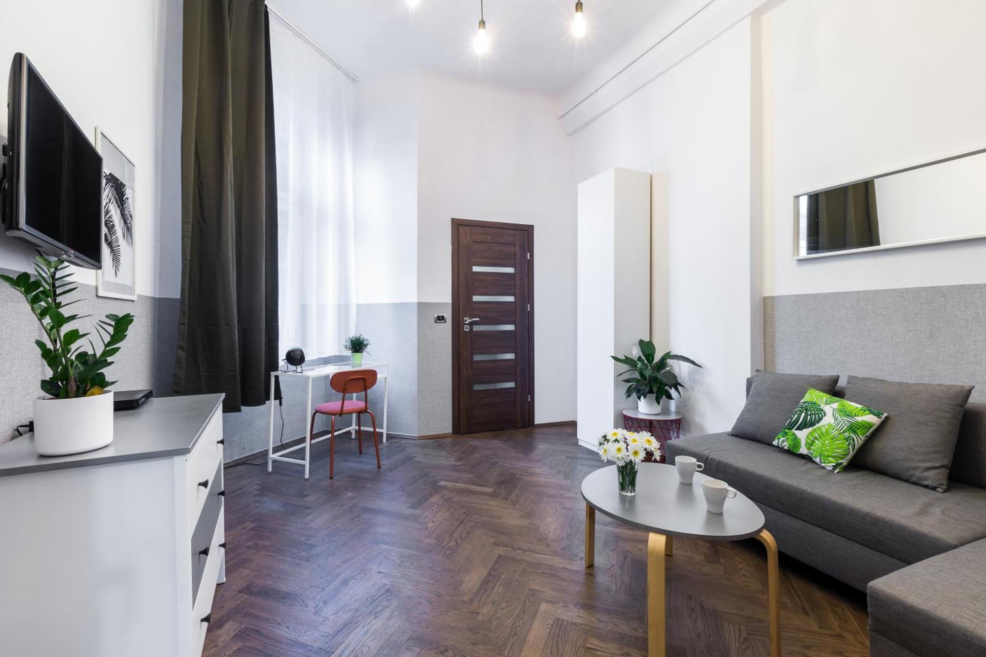 Kazimierz Friendhouse Apartments Krasków Exterior foto